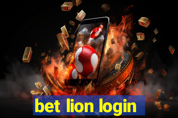 bet lion login